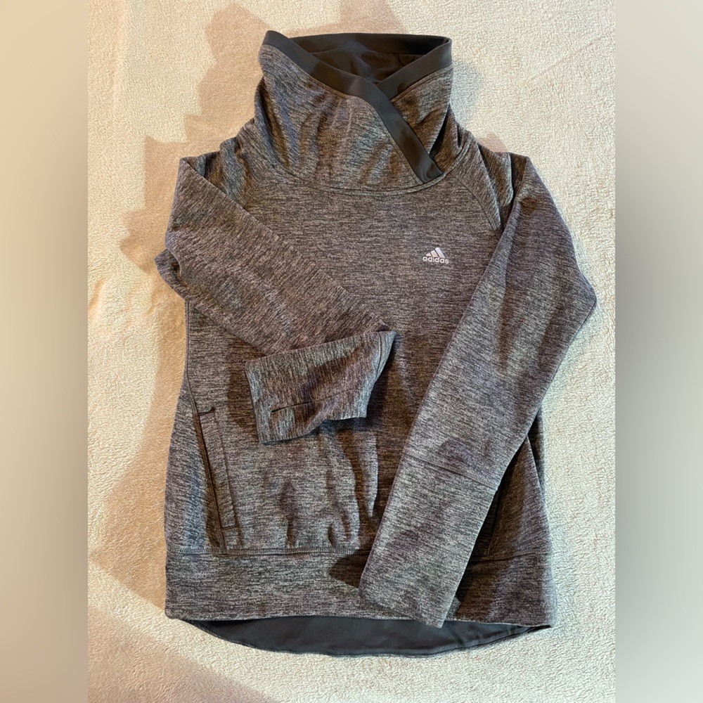 Cowell neck Adidas sweatshirt